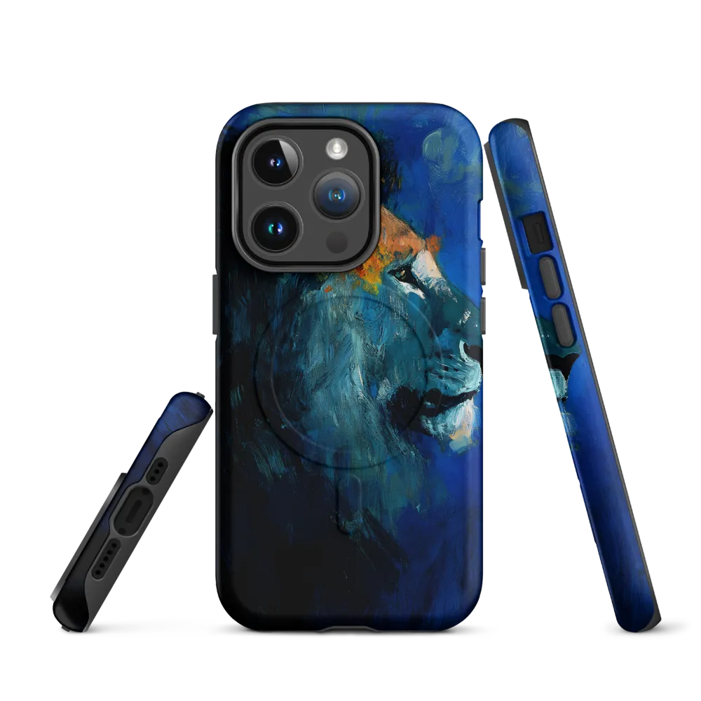 Majesty in Blue