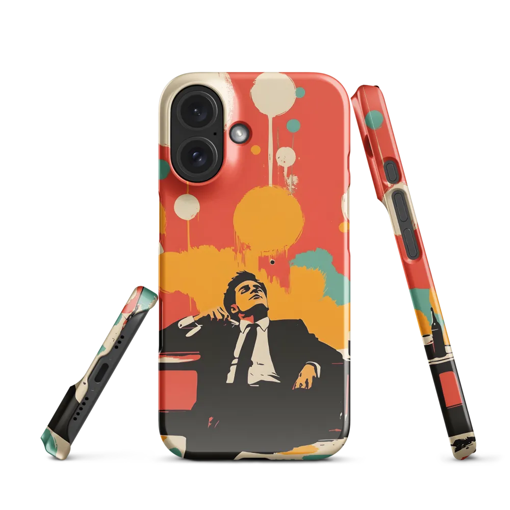 Chiaroscuro of Confidence | Phone Case |  16 | Snap Case | Glossy