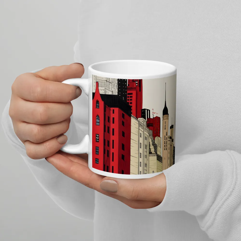 Urban Reverie | Mug with White inside | 11 oz