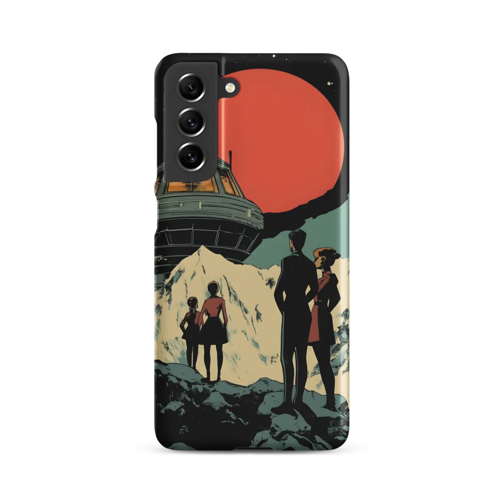 Echoes of a Red Sun
