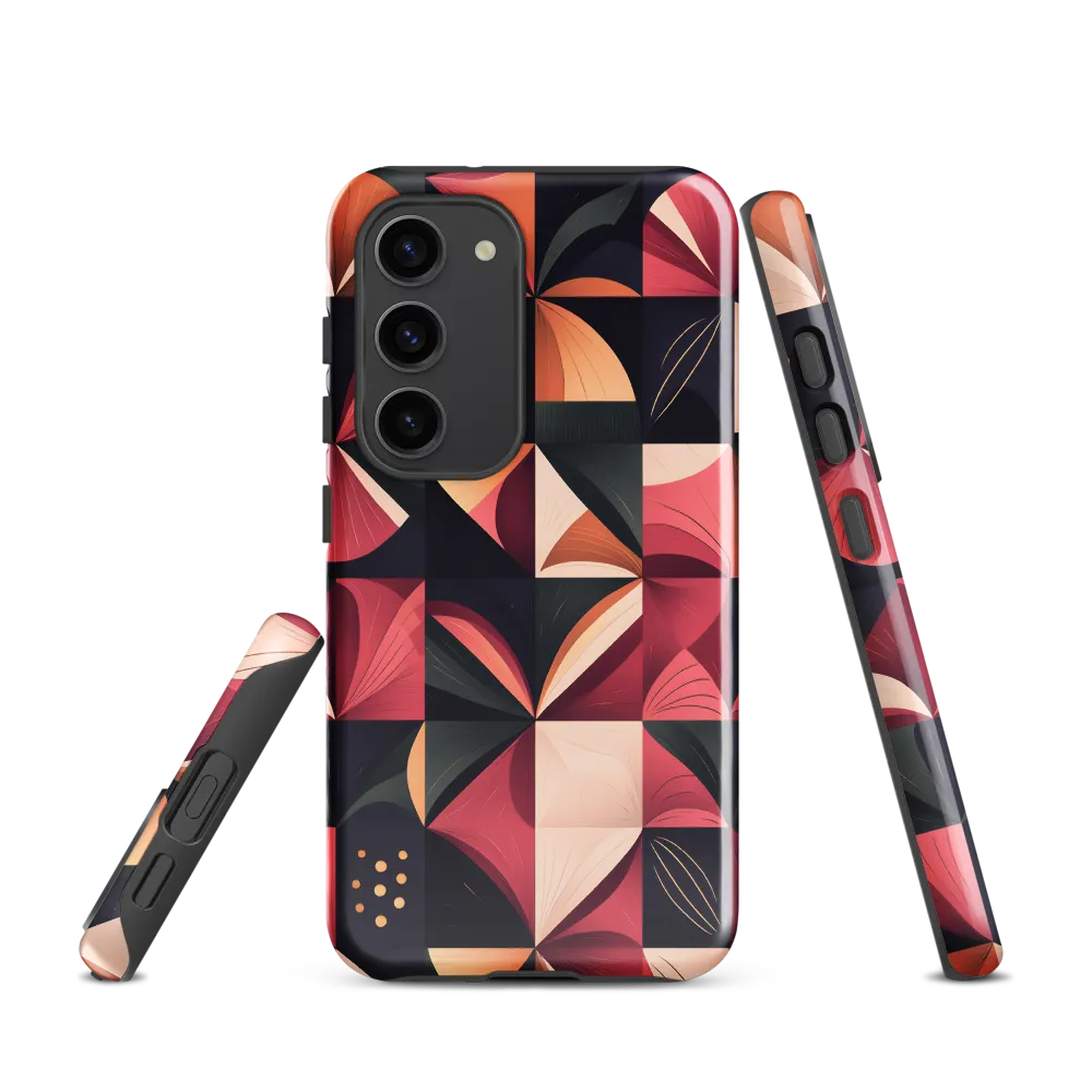 Floral Harmony in Geometry
