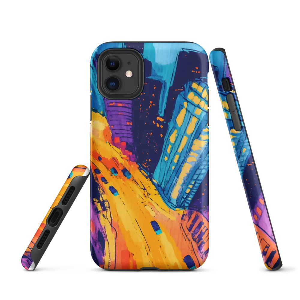 Electric City Nightscape