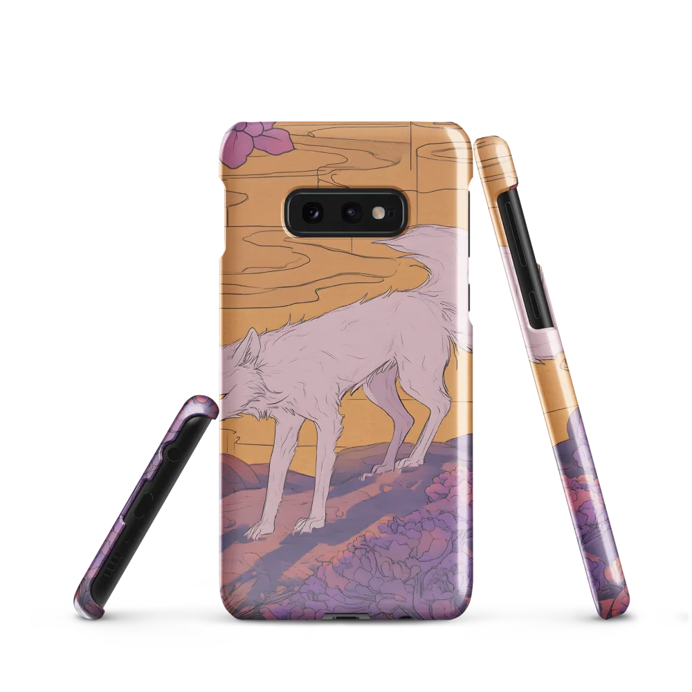 Whispers of the Violet Dawn | Phone Case |  S10e | Snap Case | Glossy