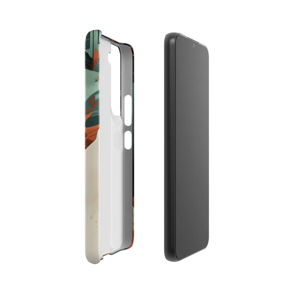 Harmony in Contemplation | Phone Case |  S22 | Snap Case | Matte