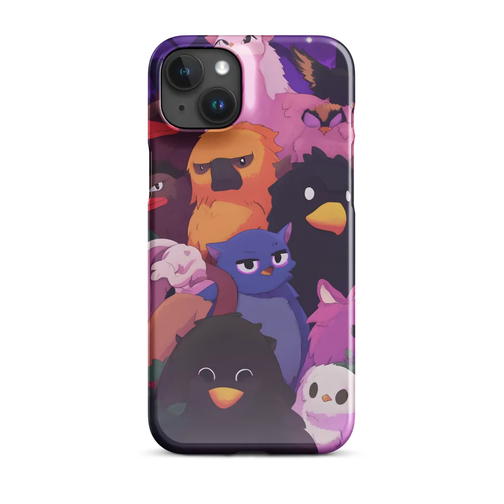 Whimsical Avian Gathering