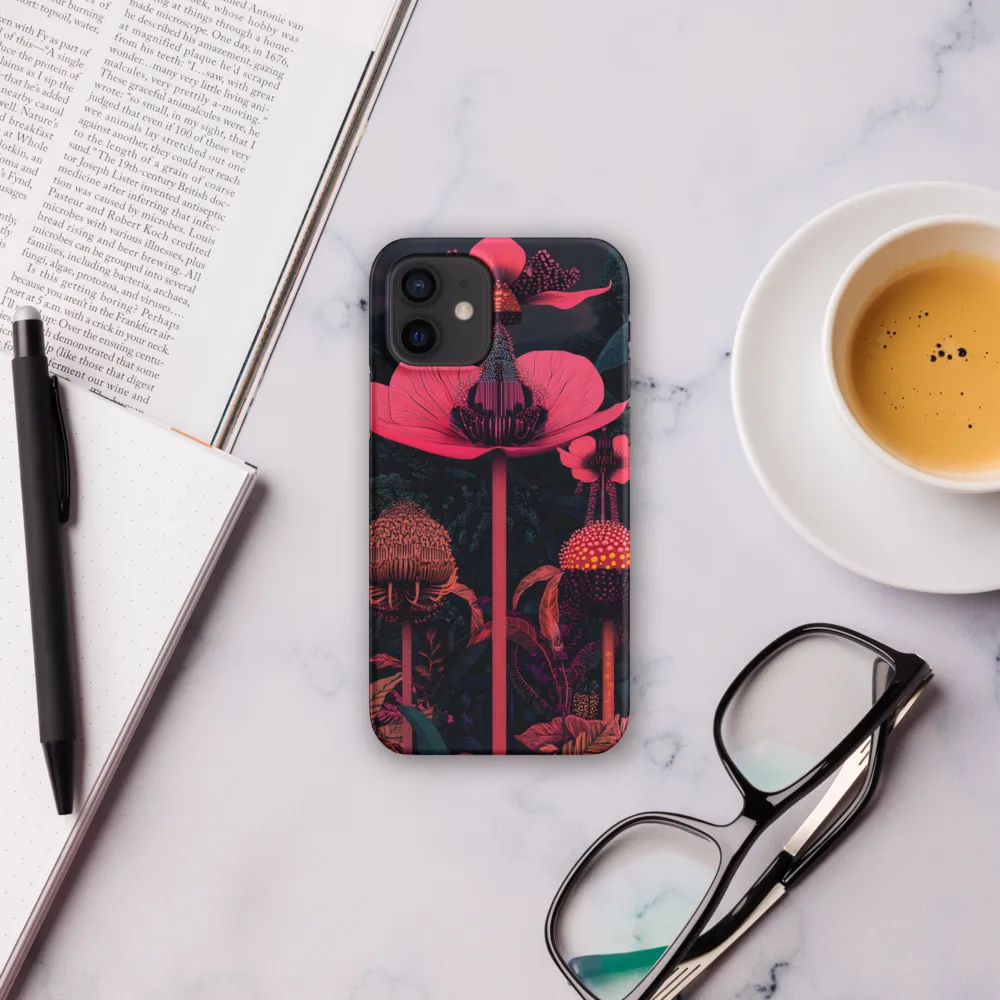 Mystical Flora in Surreal Bloom