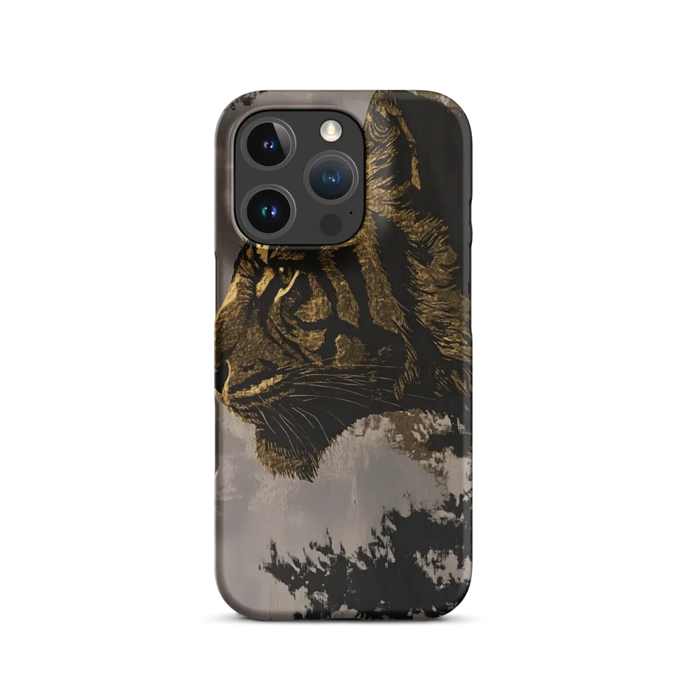 Majestic Silence: The Golden Tiger