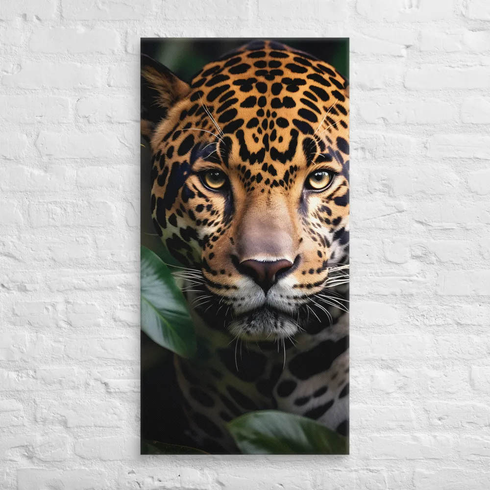 The Intensity of Nature: A Jaguar’s Gaze