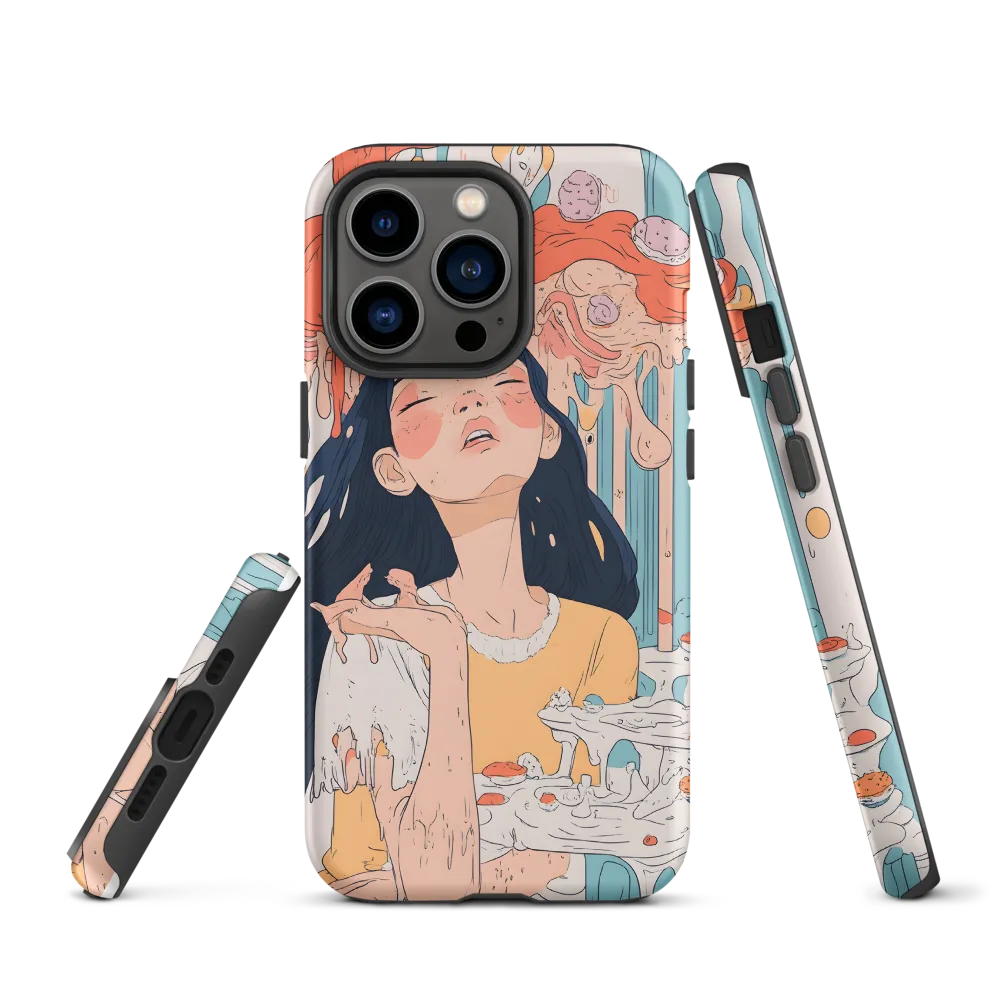 Melting Dreams: A Whimsical Indulgence