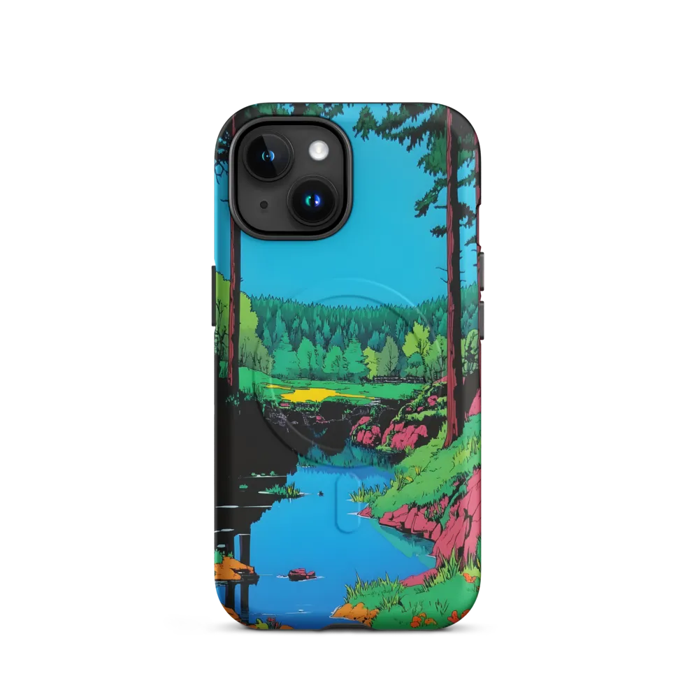 Tranquil Reflections: A Vibrant Landscape