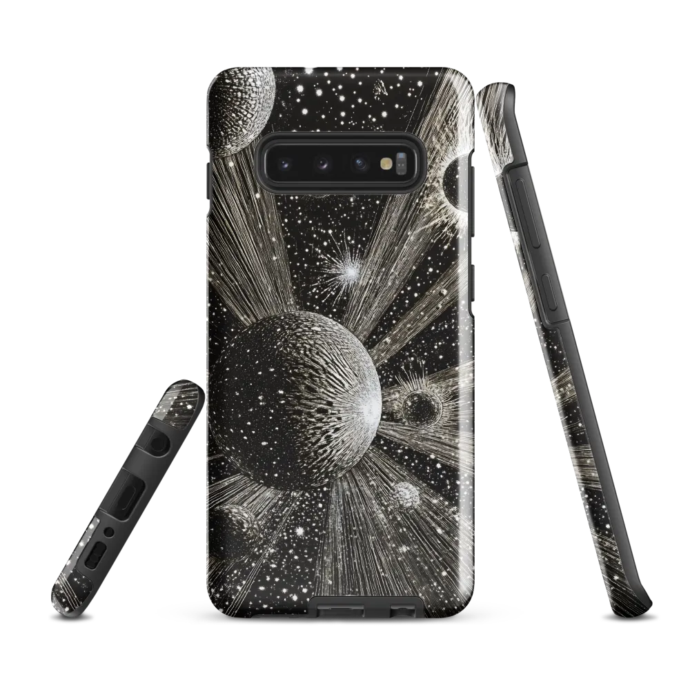 Cosmic Symphony | Phone Case |  S10 Plus | Tough Case | Glossy