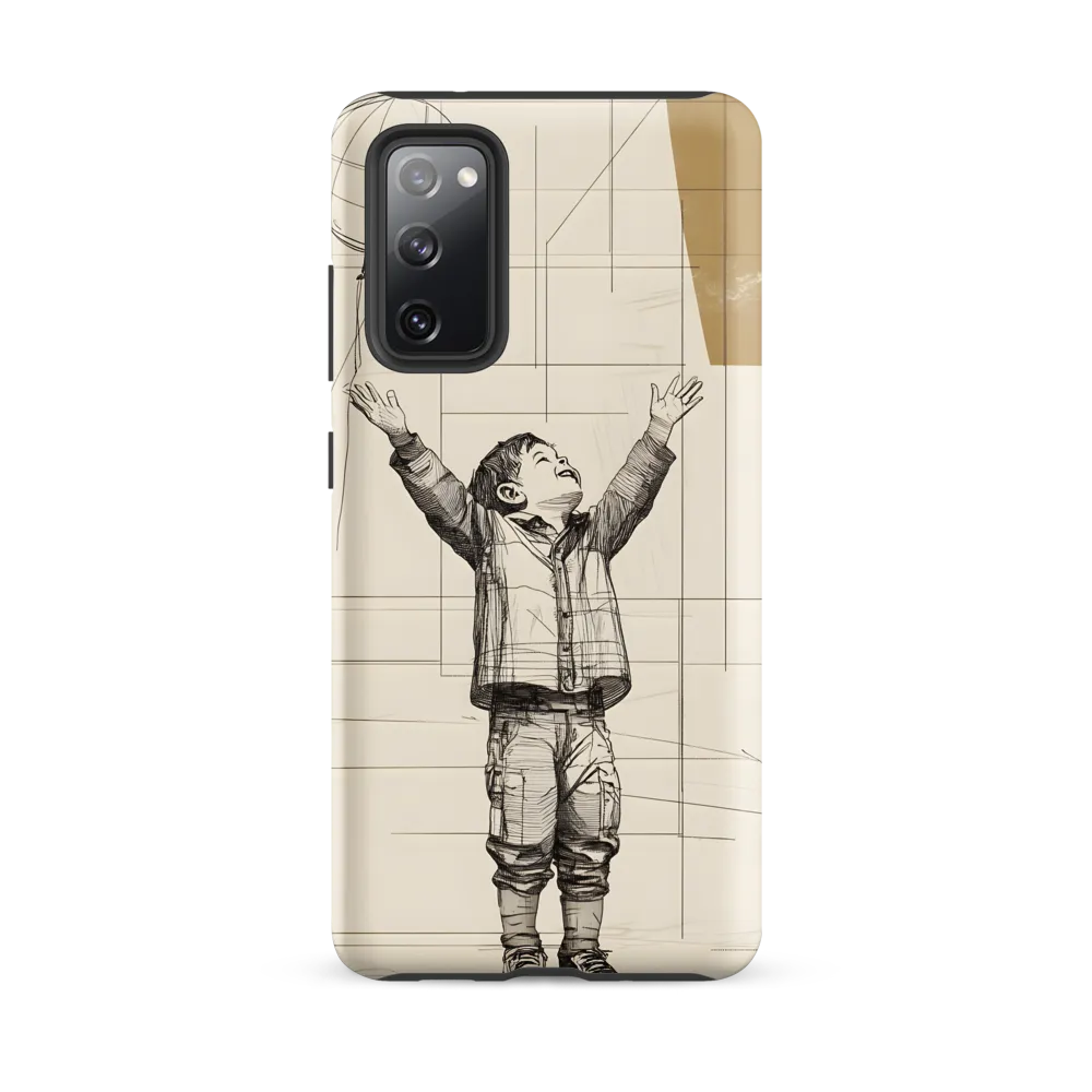 A Child's Dream | Phone Case |  S20 FE | Tough Case | Matte