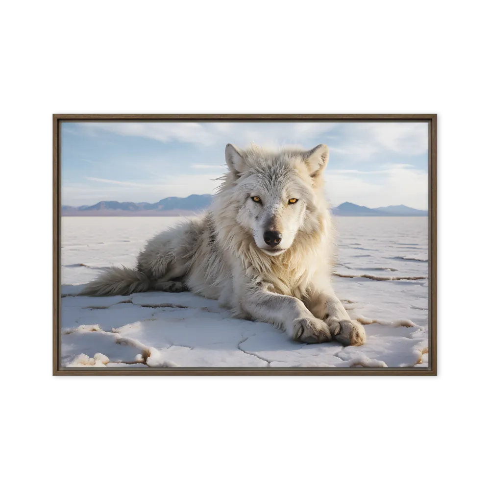 Guardian of the Salt Flats