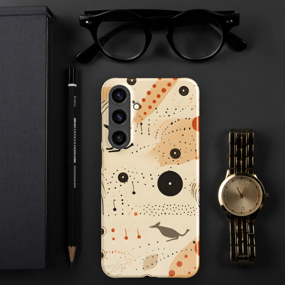 Playful Patterns in Earth Tones