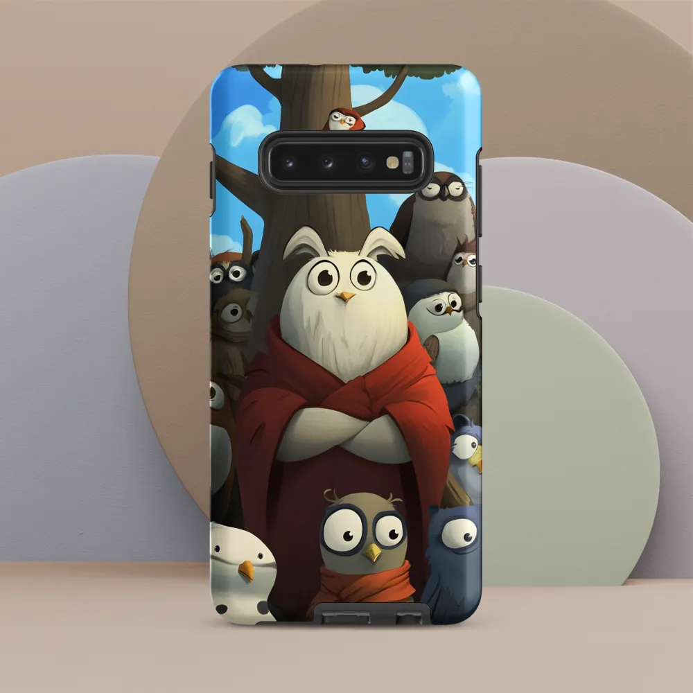 The Gathering of Owls