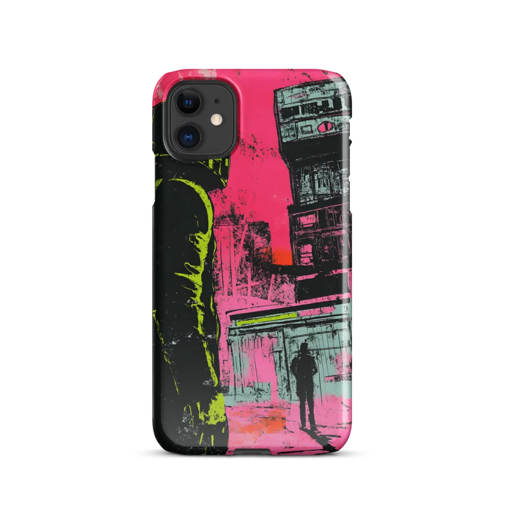 Urban Echoes of Mystery | Phone Case |  11 | Snap Case | Glossy