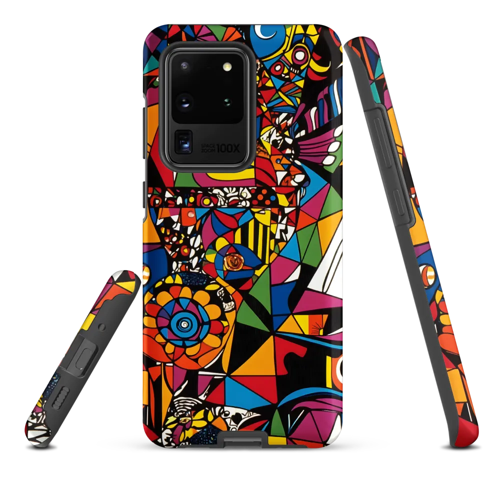 Geometric Dreams in Vivid Colors