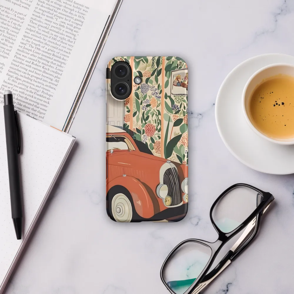 Vintage Charm: A Modern Encounter