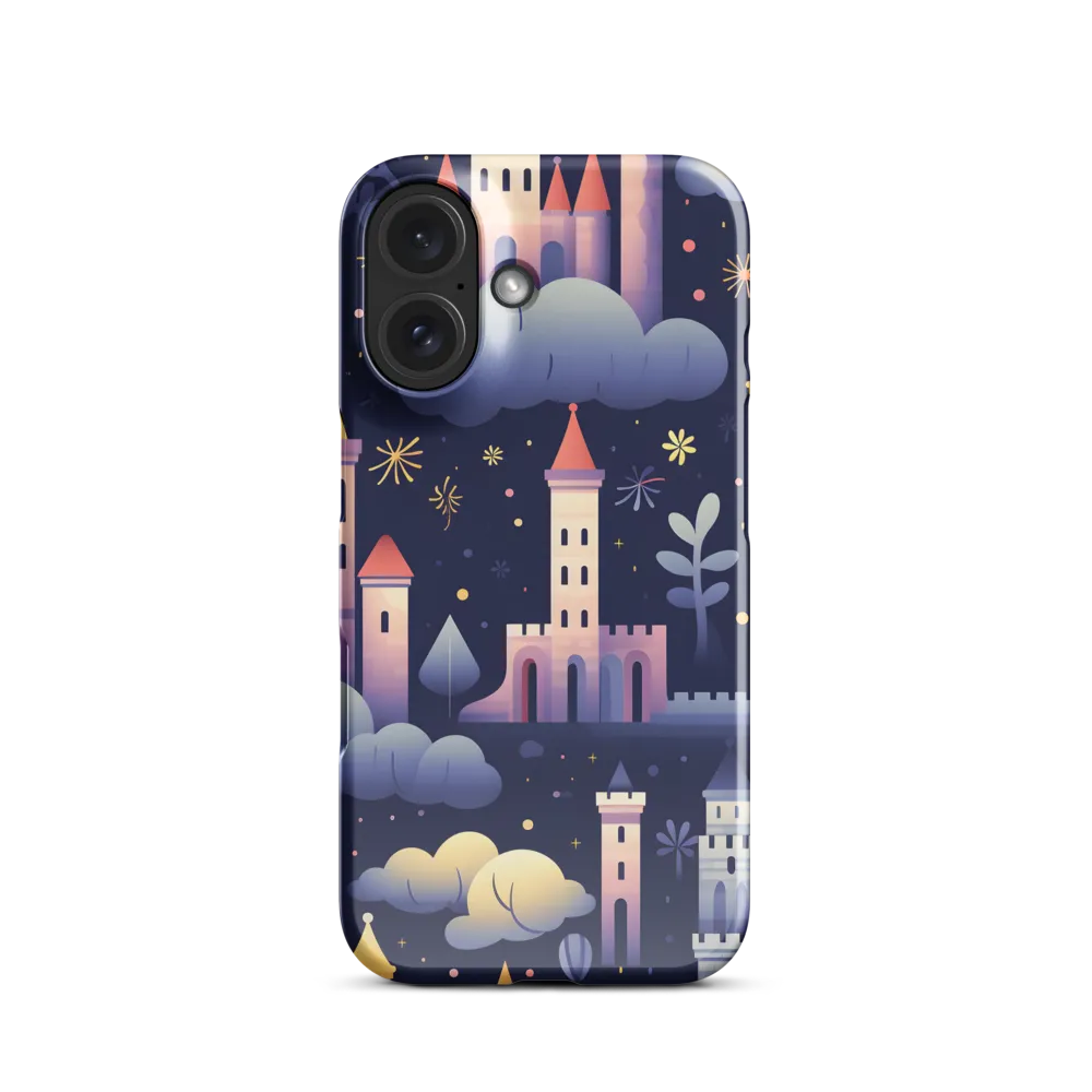 Dreamscape of Castles | Phone Case |  16 | Snap Case | Glossy