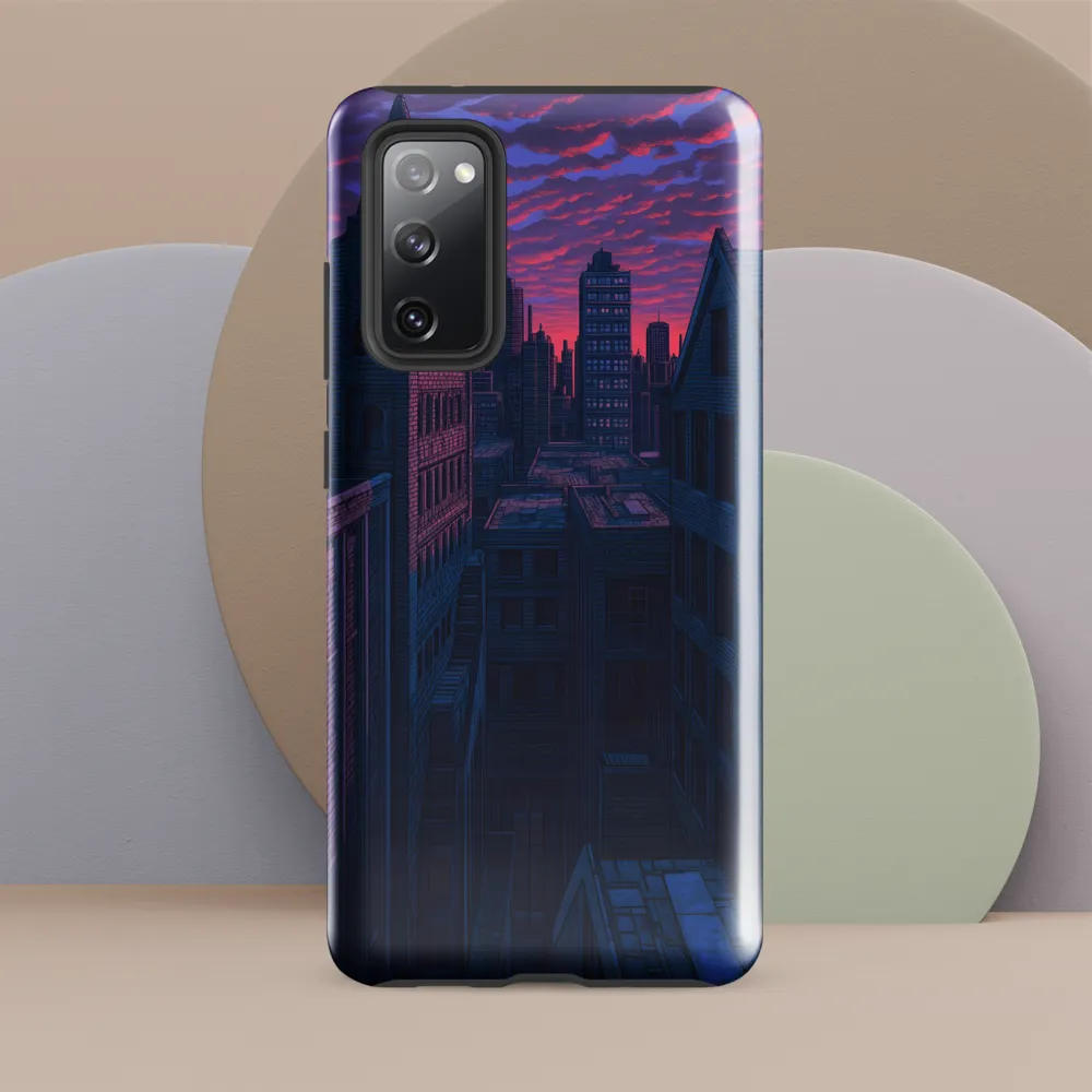 City of Secrets at Dusk