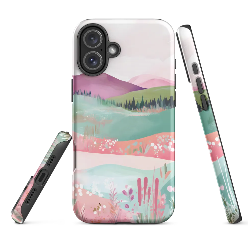 Whispers of Nature | Phone Case |  16 Plus | Tough Case | Matte