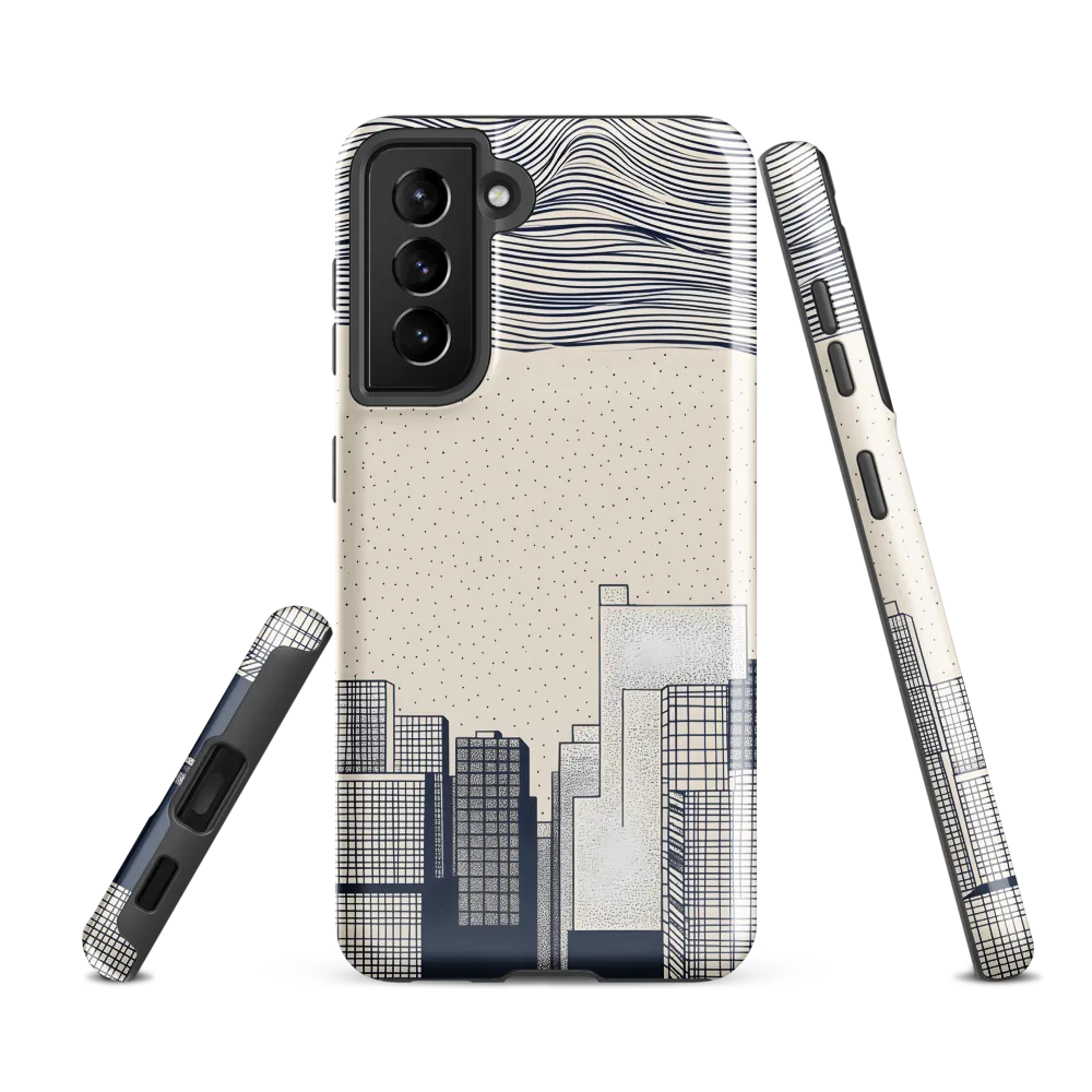 Urban Patterns: A Minimalist Skyline
