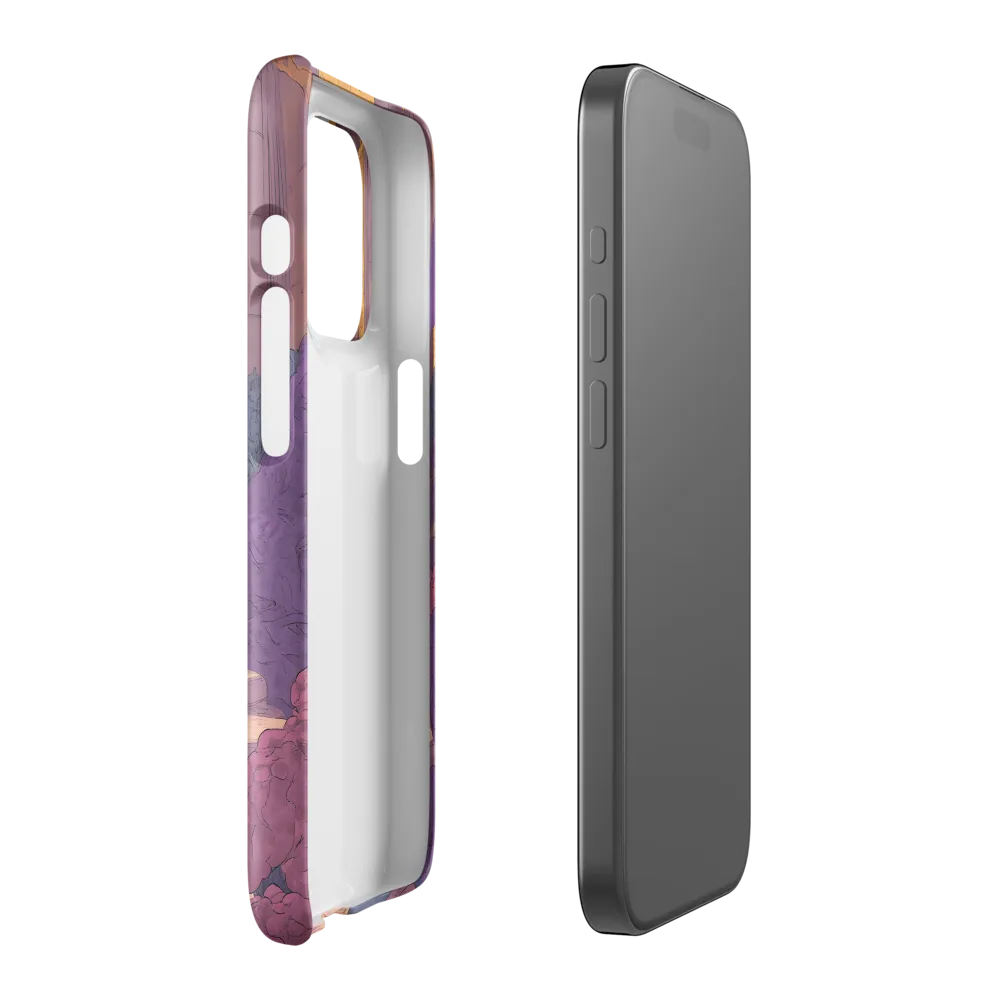 Journey into the Light | Phone Case |  15 Pro | Snap Case | Glossy