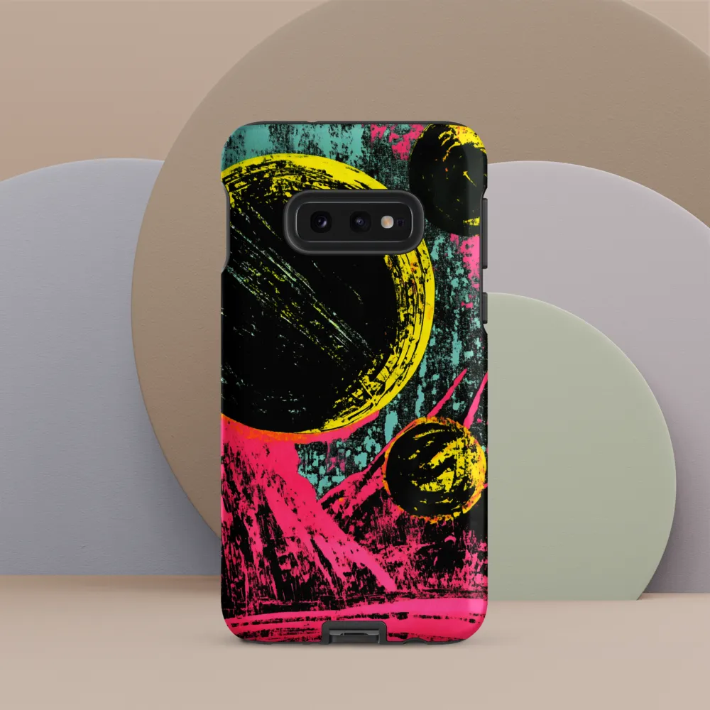 Cosmic Dance: An Abstract Exploration
