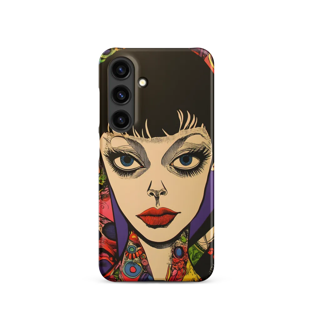 Bold Expression of Youth | Phone Case |  S24 | Snap Case | Matte