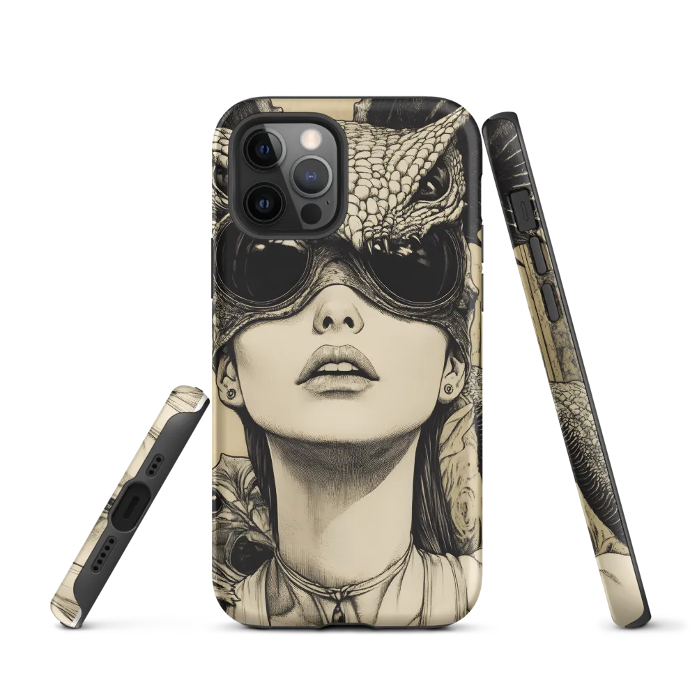 Guardian of Dreams | Phone Case |  12 Pro | Tough Case | Matte