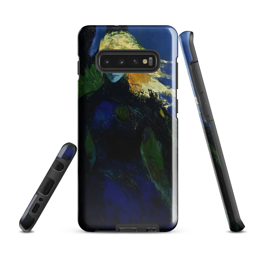 Ethereal Presence | Phone Case |  S10 Plus | Tough Case | Glossy