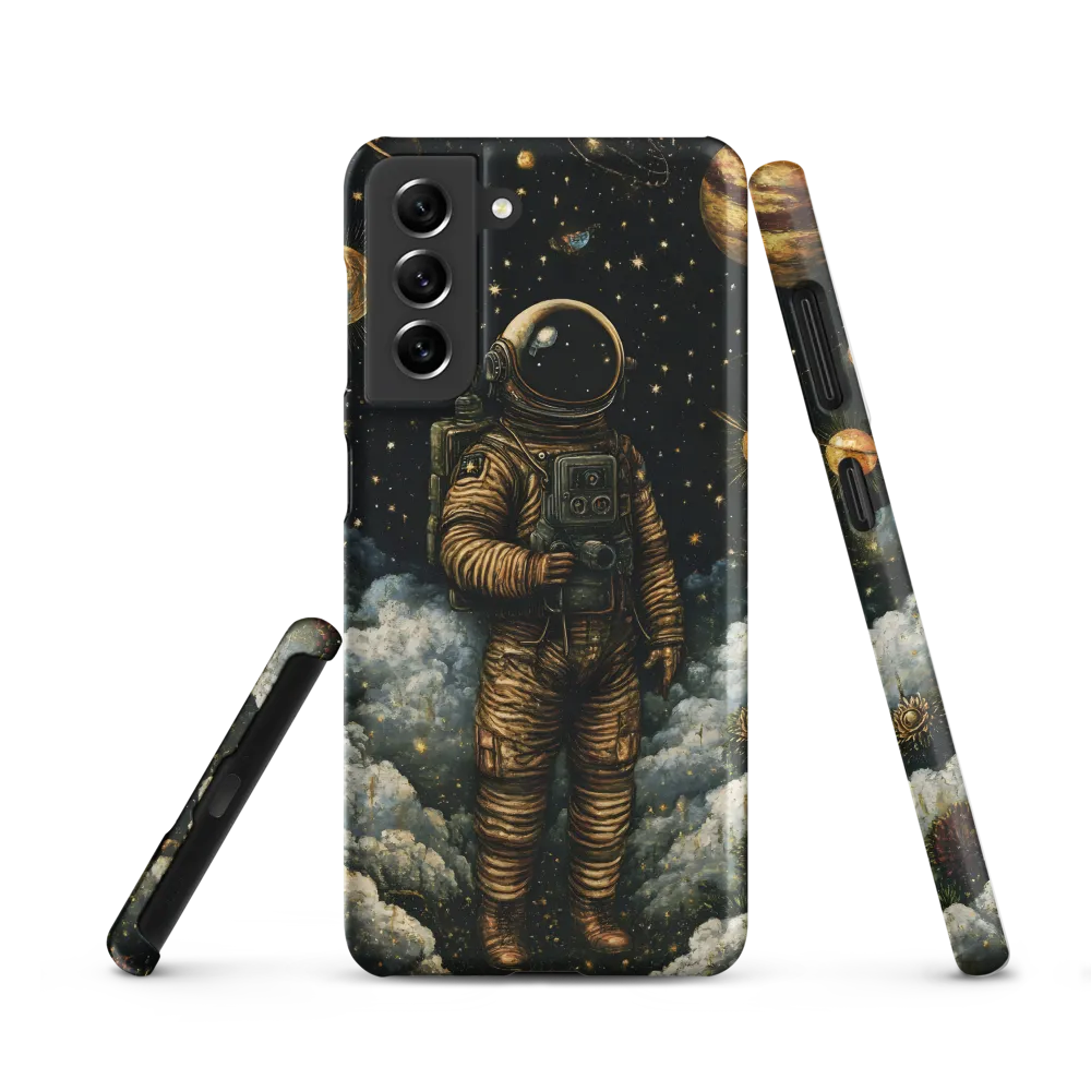 Cosmic Dreams: The Astronaut's Journey