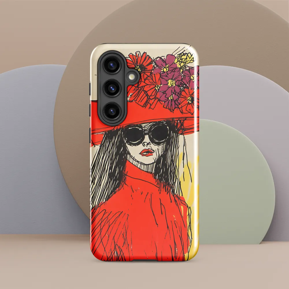 Floral Elegance: A Bold Fashion Statement