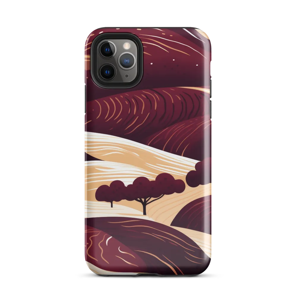 Serenity in the Hills | Phone Case |  11 Pro Max | Tough Case | Glossy