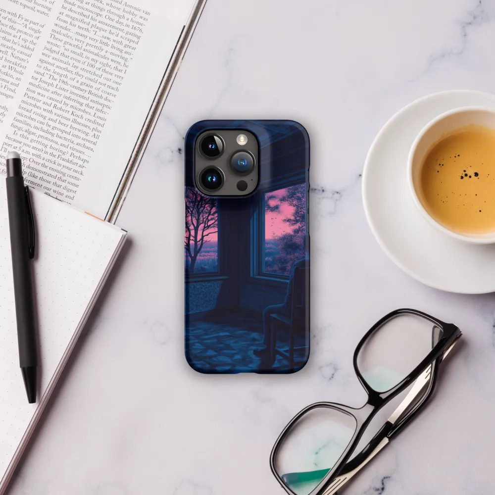 Reflections of Solitude | Phone Case |  15 Pro | Snap Case | Matte