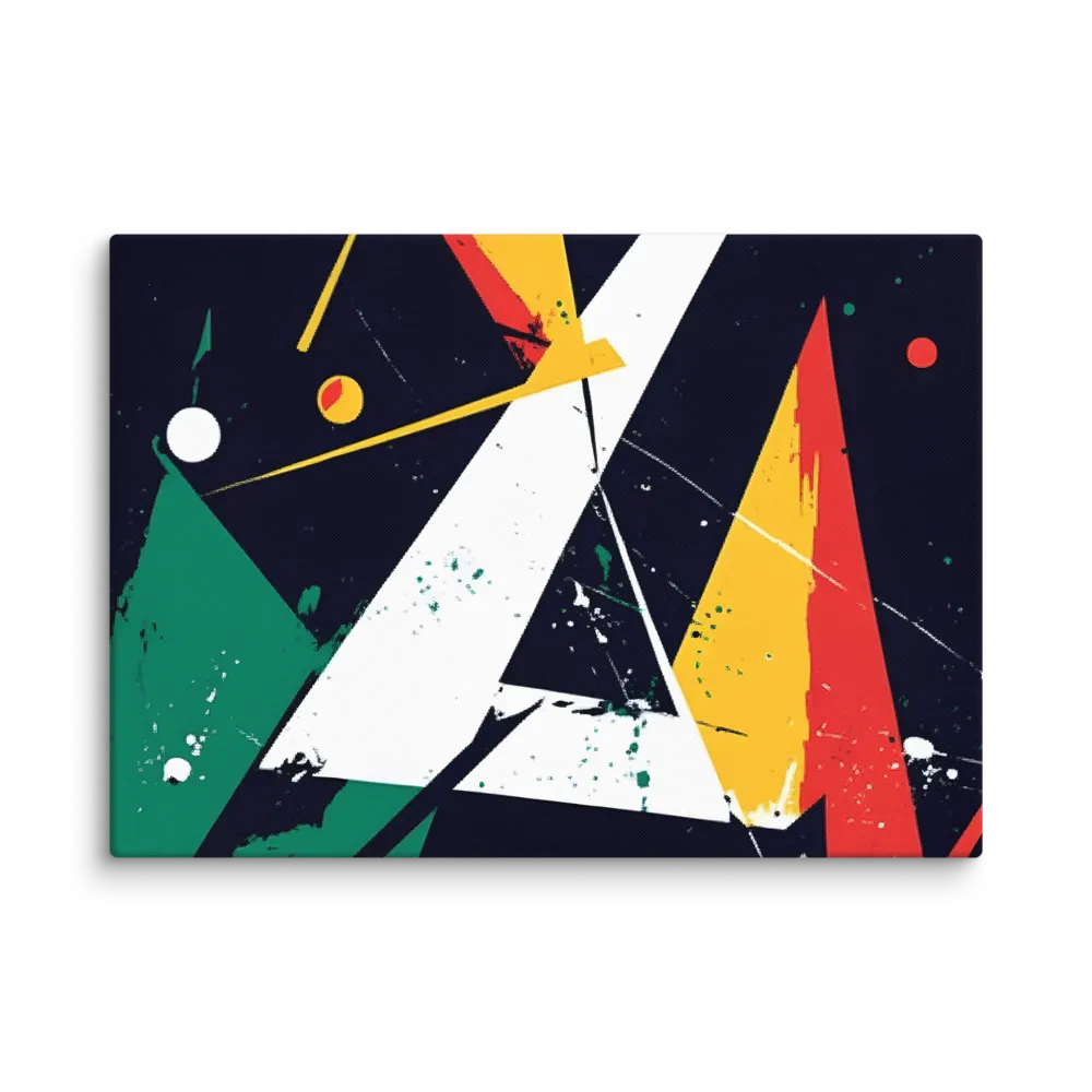 Dynamic Geometries | Canvas | 20″×28″