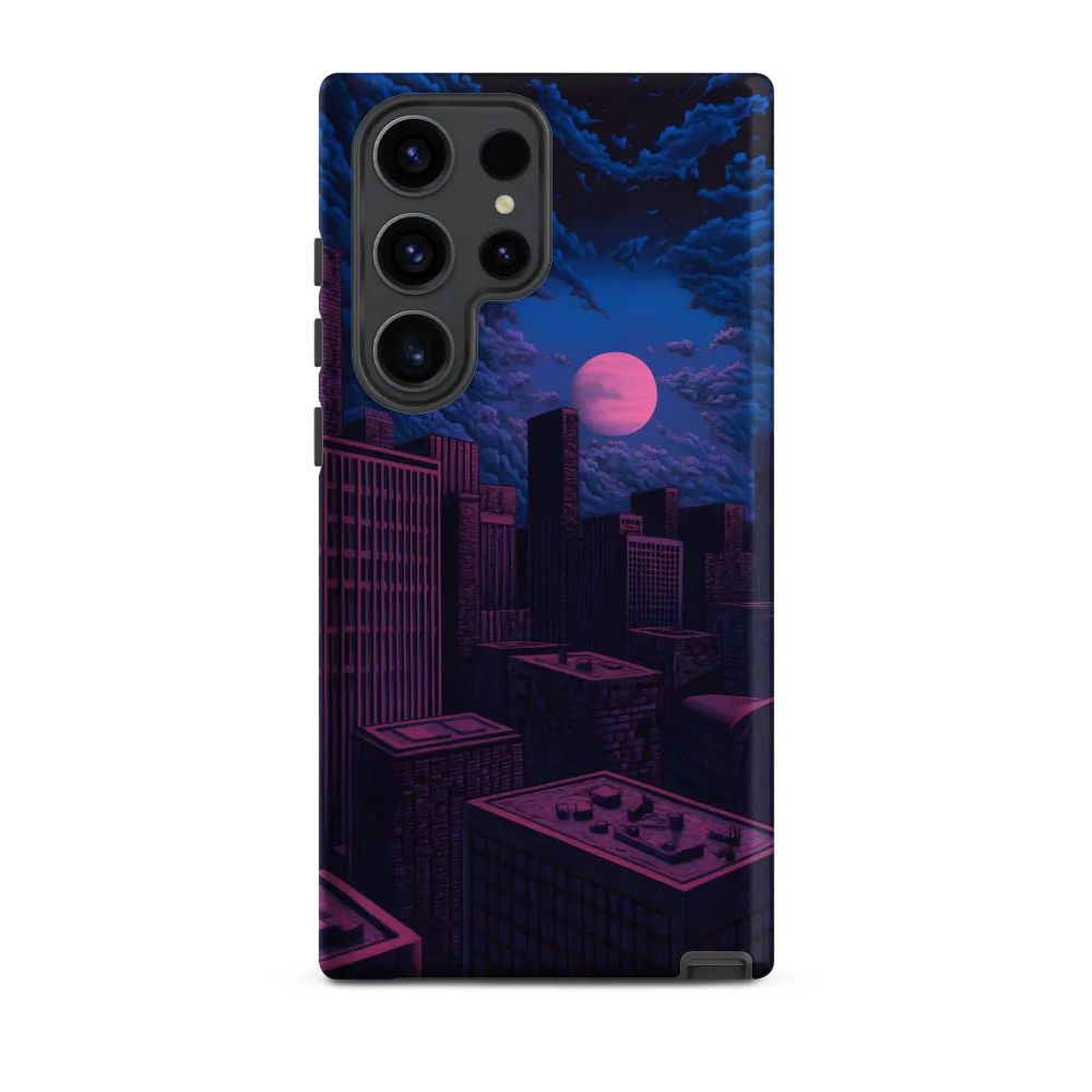 Moon Over Neon Towers