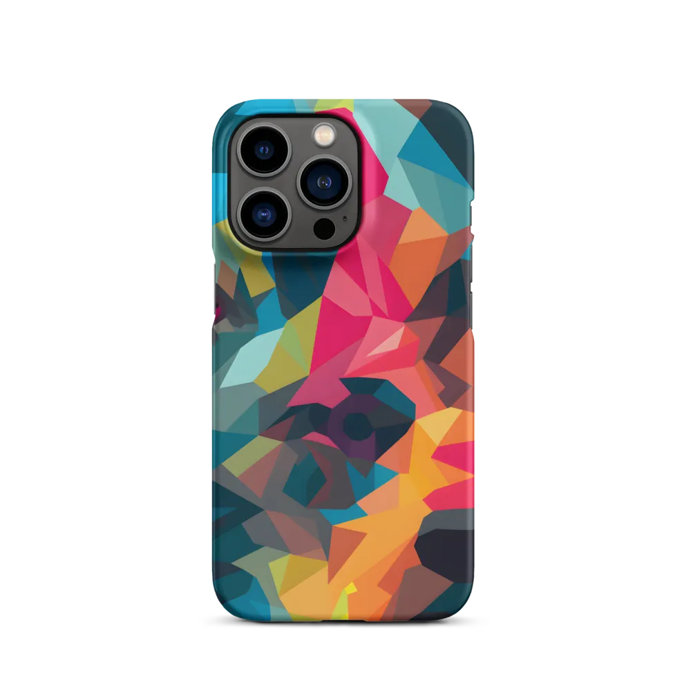 The Colorful Essence of Bears | Phone Case |  13 Pro | Snap Case | Matte