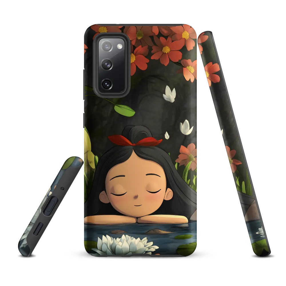 Tranquility by the Waterside | Phone Case |  S20 FE | Tough Case | Matte