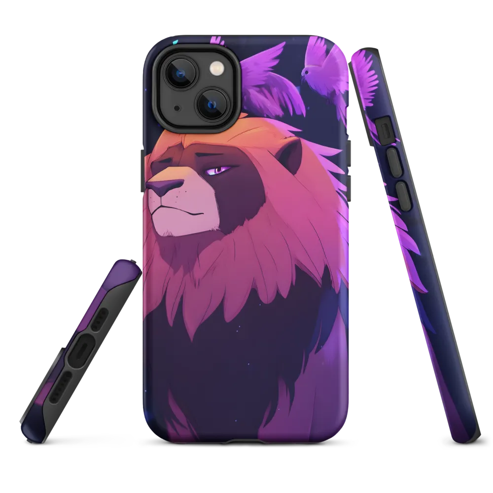 Regal Serenity: The Majestic Lion