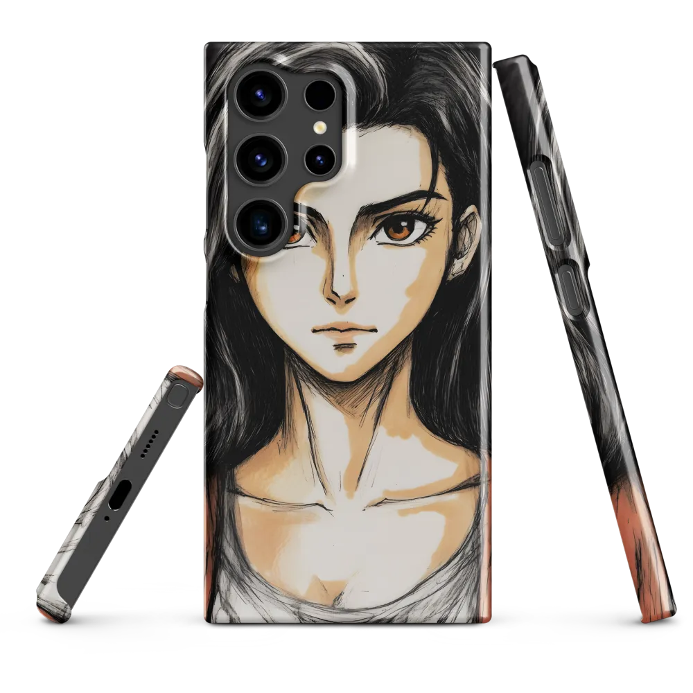 Determined Gaze