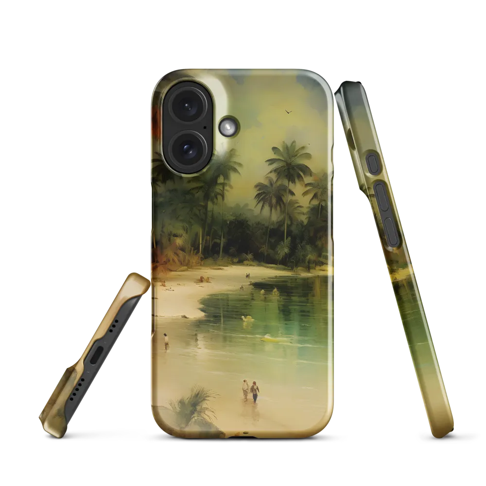 Elysian Shores at Dusk | Phone Case