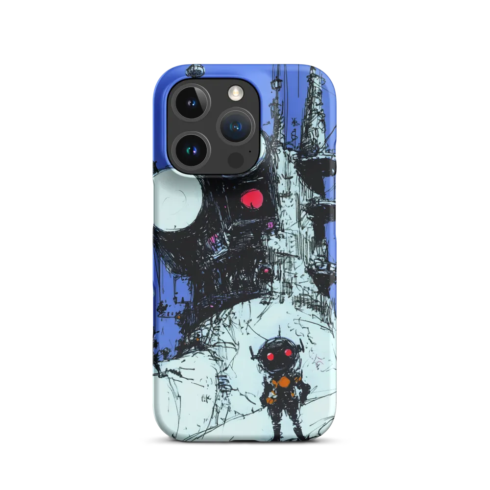 Echoes of a Futuristic Frontier | Phone Case |  16 Pro | Snap Case | Matte