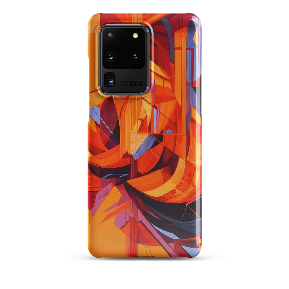 Dynamic Abstract Symphony