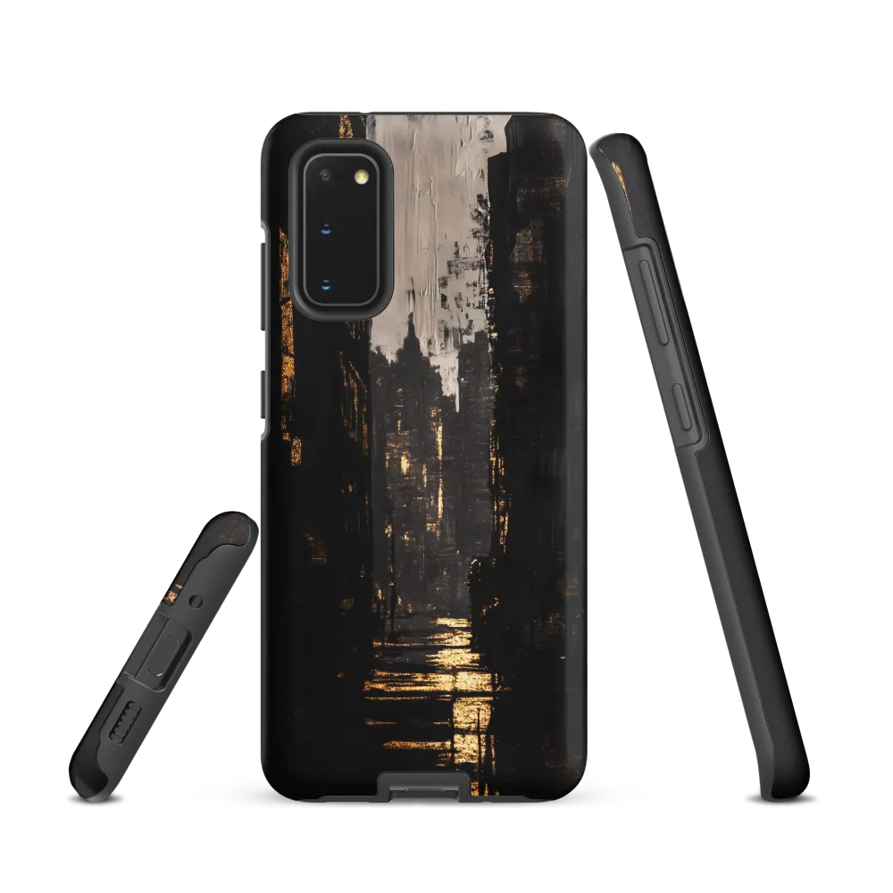 Whispers of Gold | Phone Case |  S20 | Tough Case | Matte