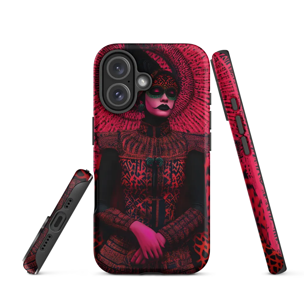 The Mask of Mystique | Phone Case