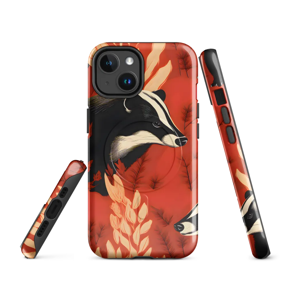 Whimsical Badger Dance