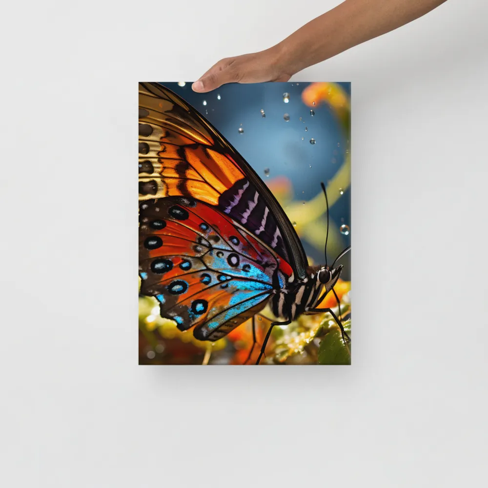Dance of Colors: The Butterfly's Elegance