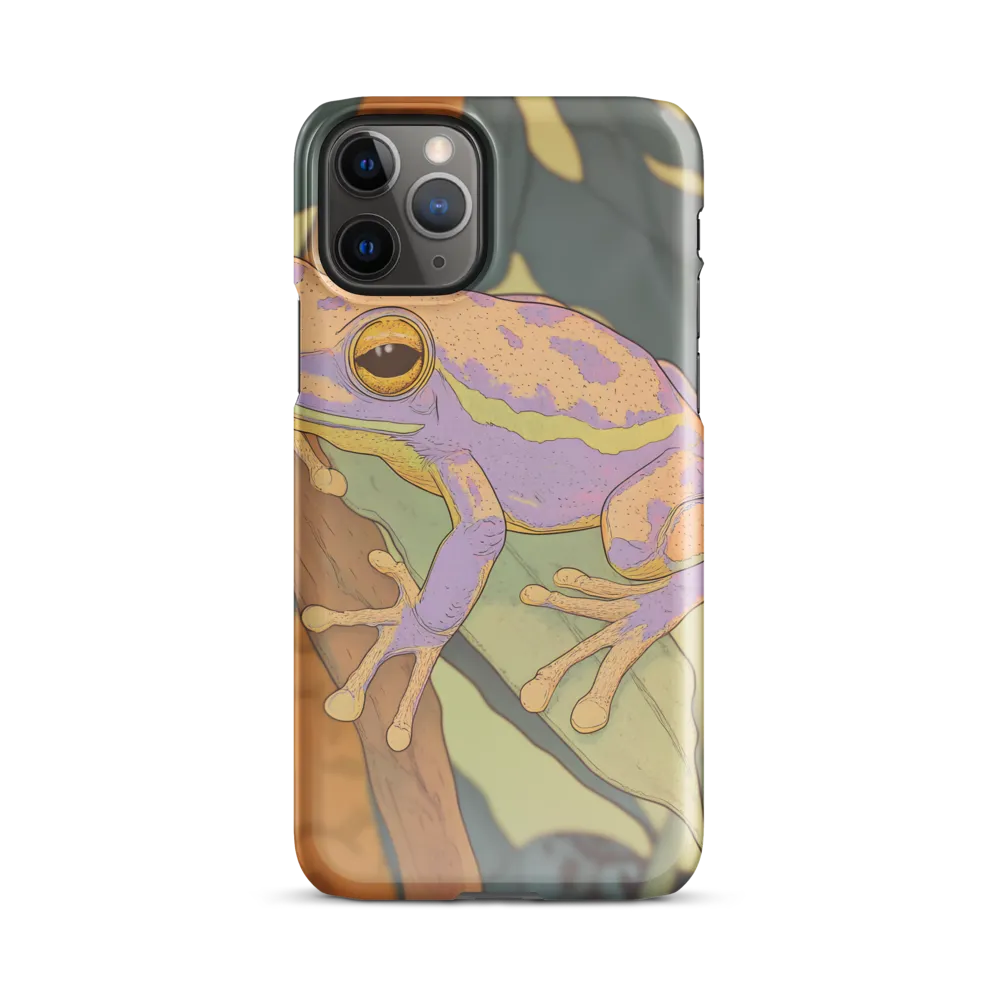 Elegance in Nature: The Vibrant Frog