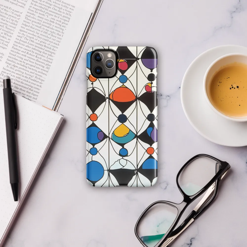 Rhythms of Color and Shape | Phone Case |  11 Pro Max | Snap Case | Glossy